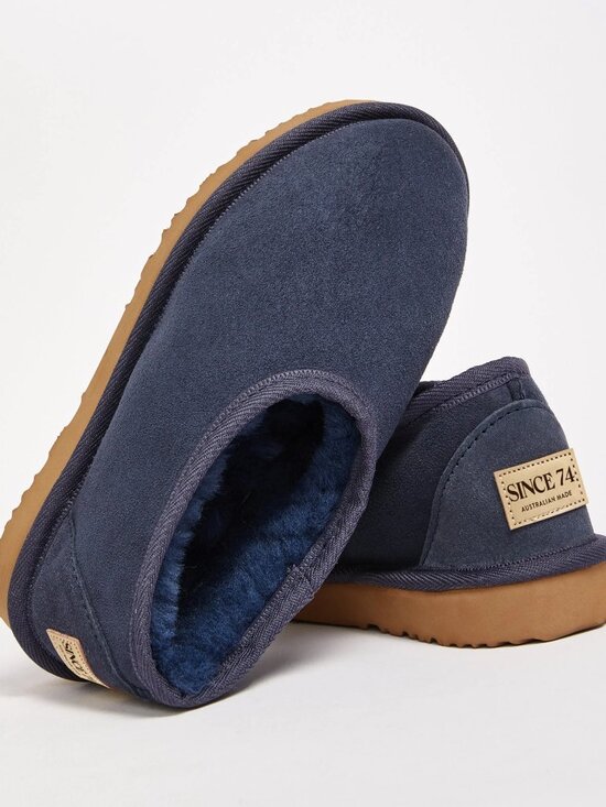 Since 74 Shoes - Halfie Sheepskin Slipper
